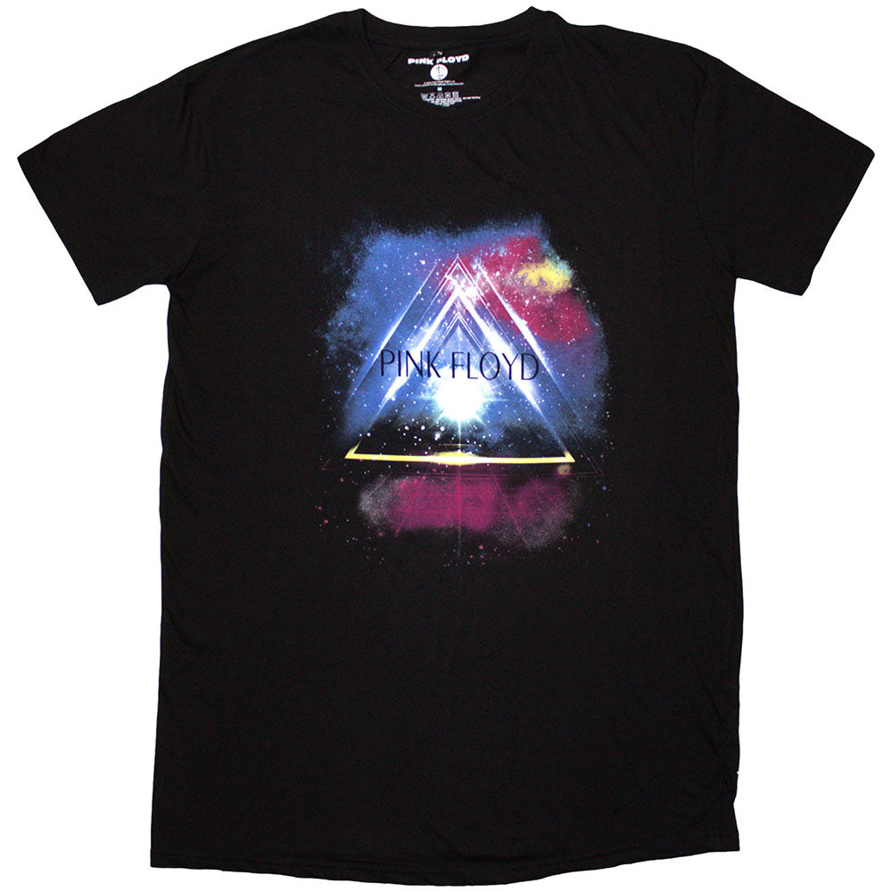 Pink Floyd Ladies T-Shirt Dress: Space Prism