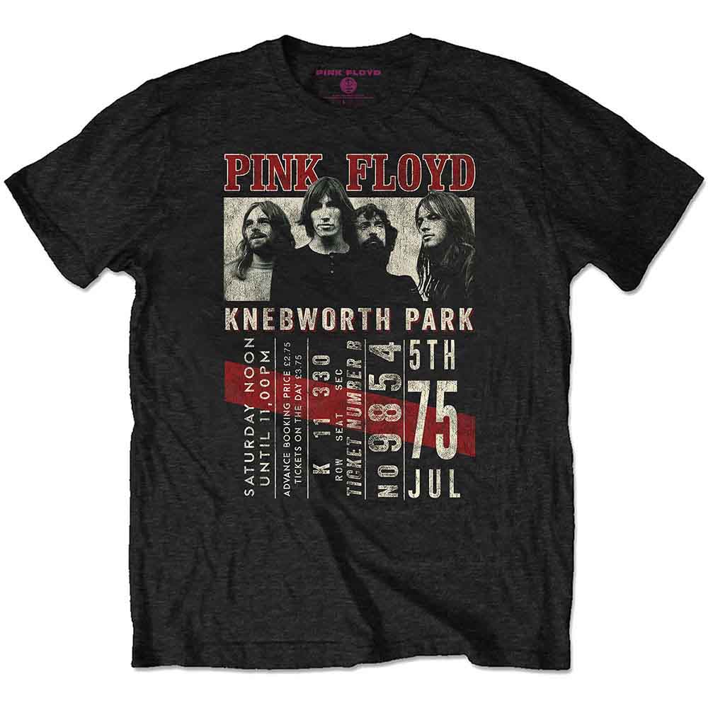 Pink Floyd T-Shirt: Knebworth '75