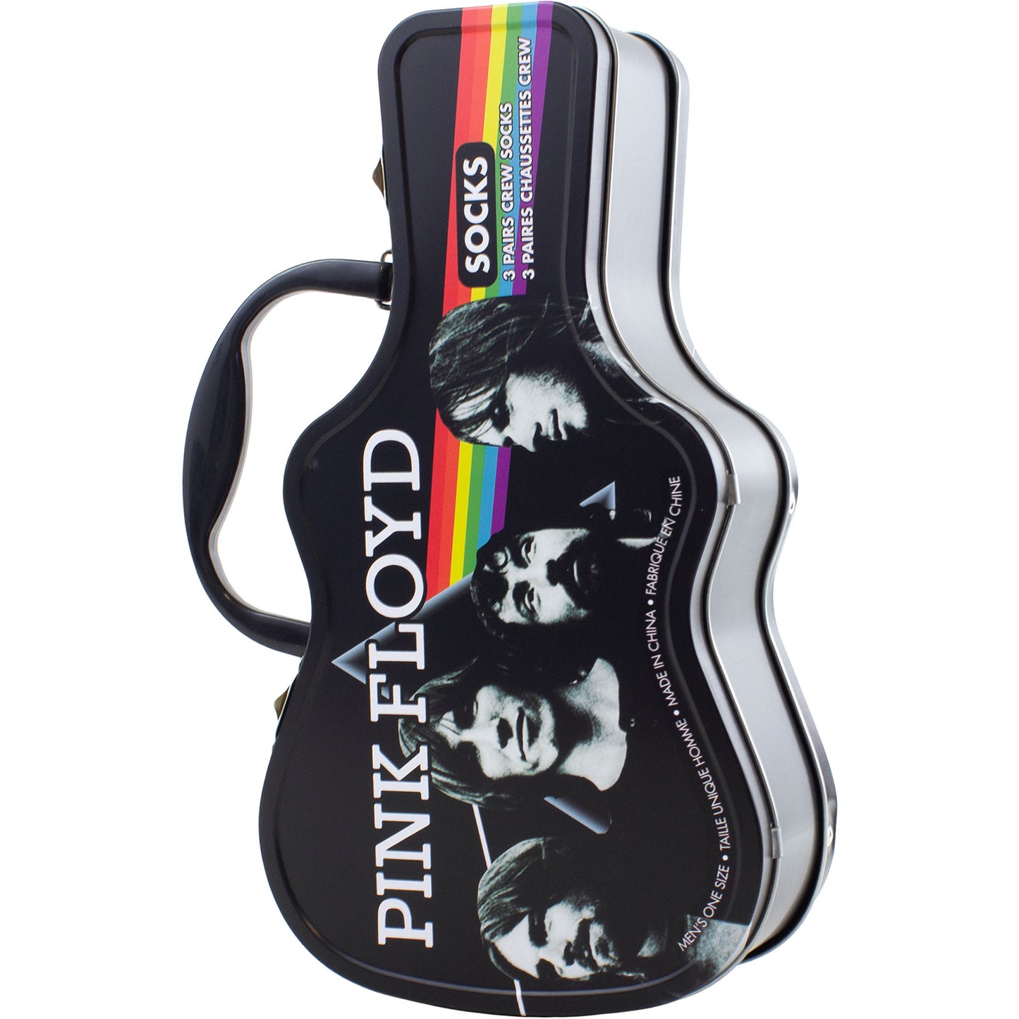 Pink Floyd Sock Guitar Tin: Logos