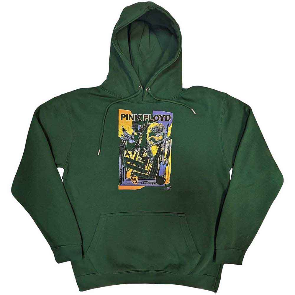 Pink Floyd Pullover Hoodie: Knebworth Live