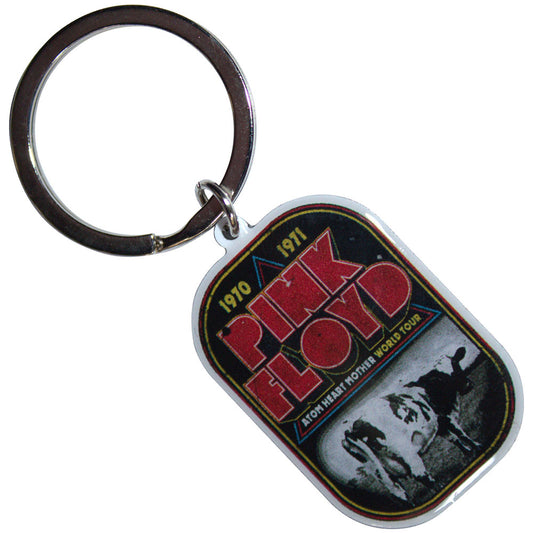 Pink Floyd Keychain: Atom Heart Mother World Tour