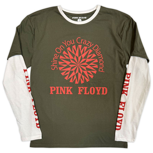 Pink Floyd Layered Long Sleeve T-Shirt: Shine On