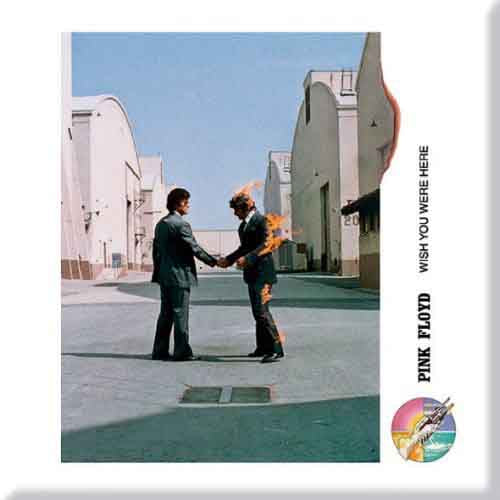 Pink Floyd Magnet: Wish You Were Here Shake Hands