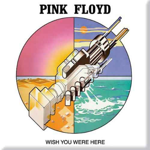 Pink Floyd Magnet: Wish You Were Here Graphic