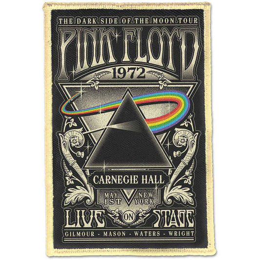 Pink Floyd Patch: Carnegie Hall