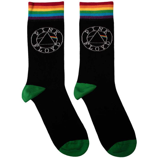Pink Floyd Socks: Circle Logo