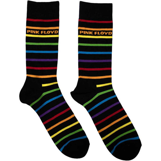 Pink Floyd Socks: Wide Stripes
