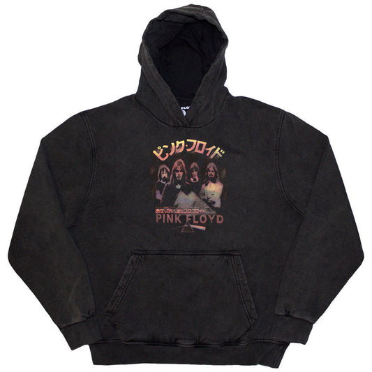 Pink Floyd Stone Wash Pullover Hoodie: Japan Poster