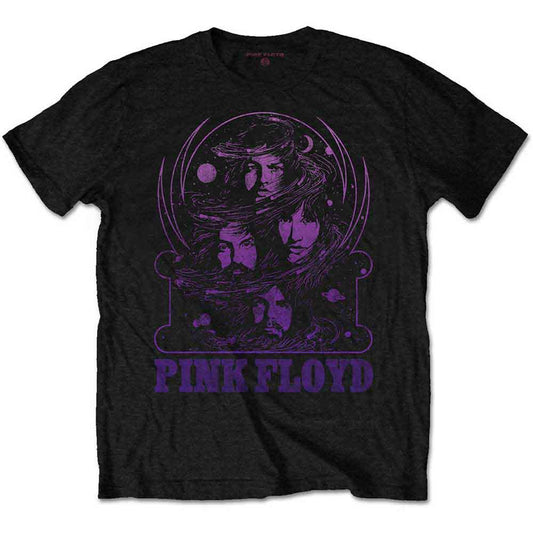 Pink Floyd T-Shirt: Purple Swirl