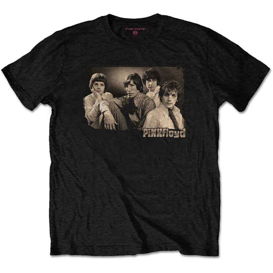 Pink Floyd T-Shirt: Sepia Cravats