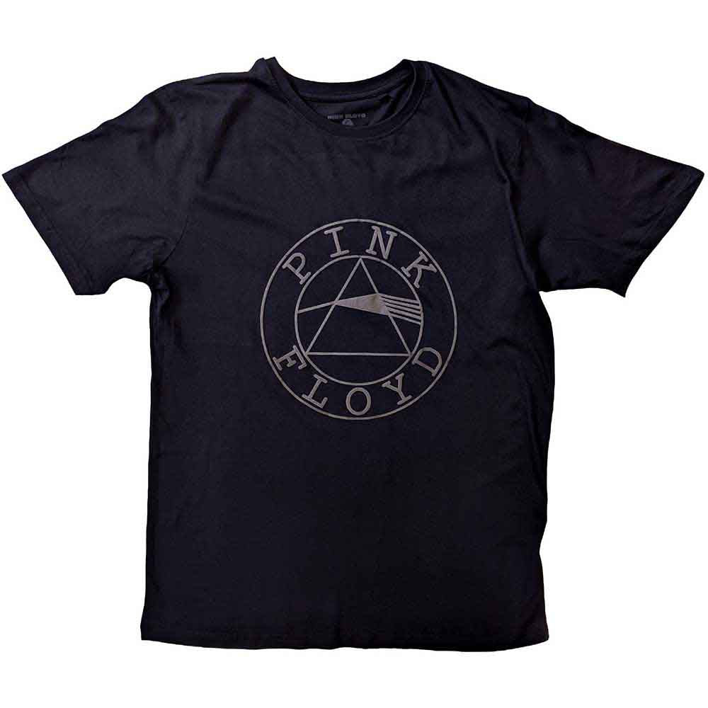 Pink Floyd T-Shirt: Circle Logo