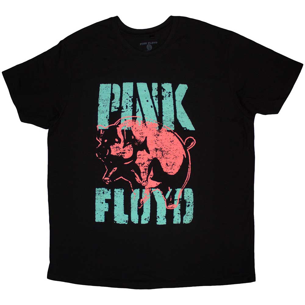 Pink Floyd T-Shirt: Big Pig
