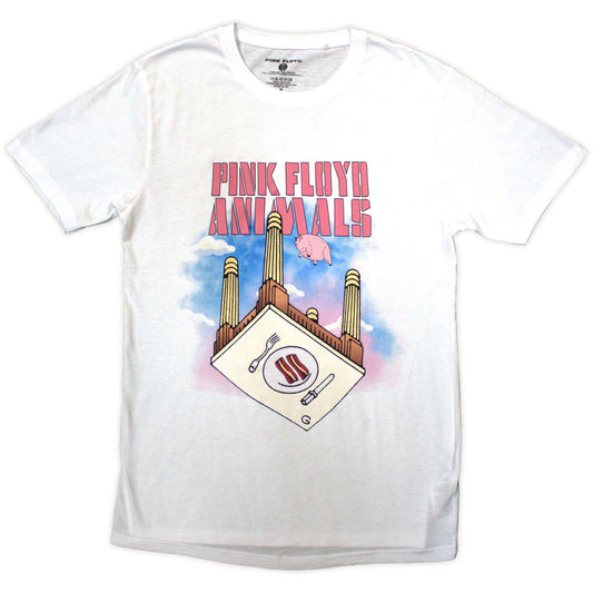 Pink Floyd T-Shirt: Animals Bacon Table