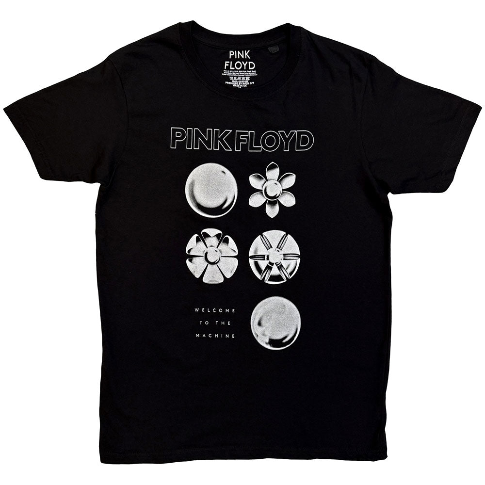 Pink Floyd T-Shirt: Flowers