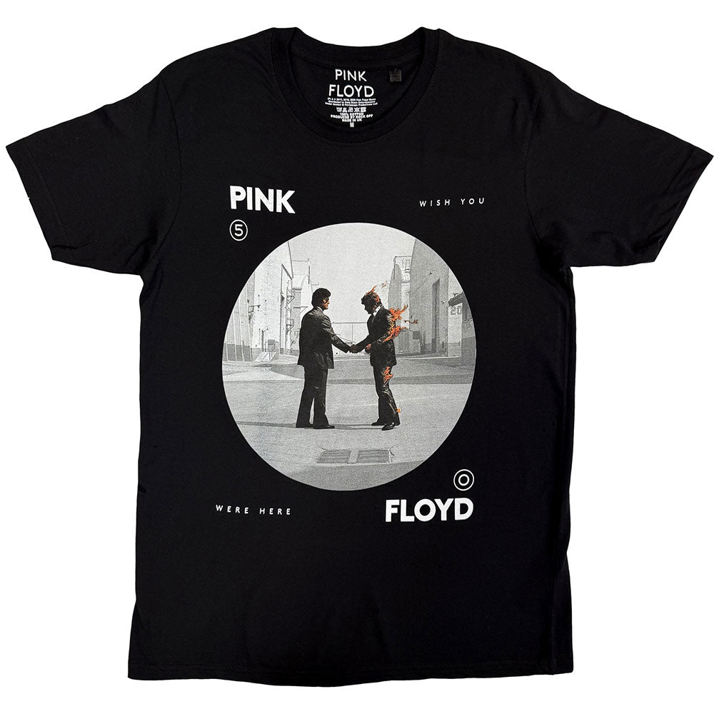 Pink Floyd T-Shirt: Man on Fire