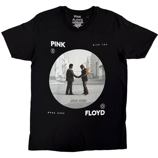 Pink Floyd T-Shirt: Man on Fire