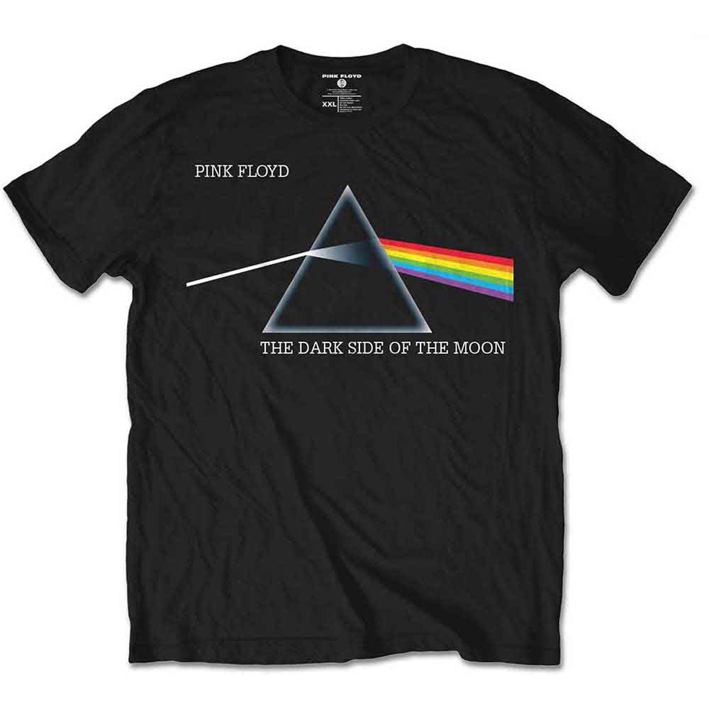Pink Floyd T-Shirt: Dark Side of the Moon Courier