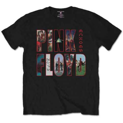 Pink Floyd T-Shirt: Echoes Album Montage