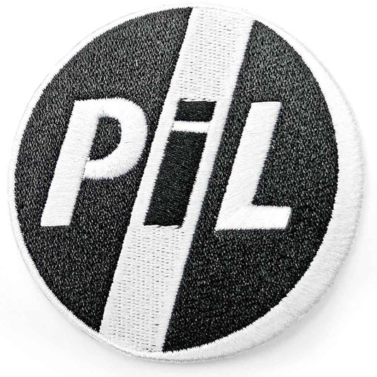 PIL (Public Image Ltd) Patch: Circle Logo