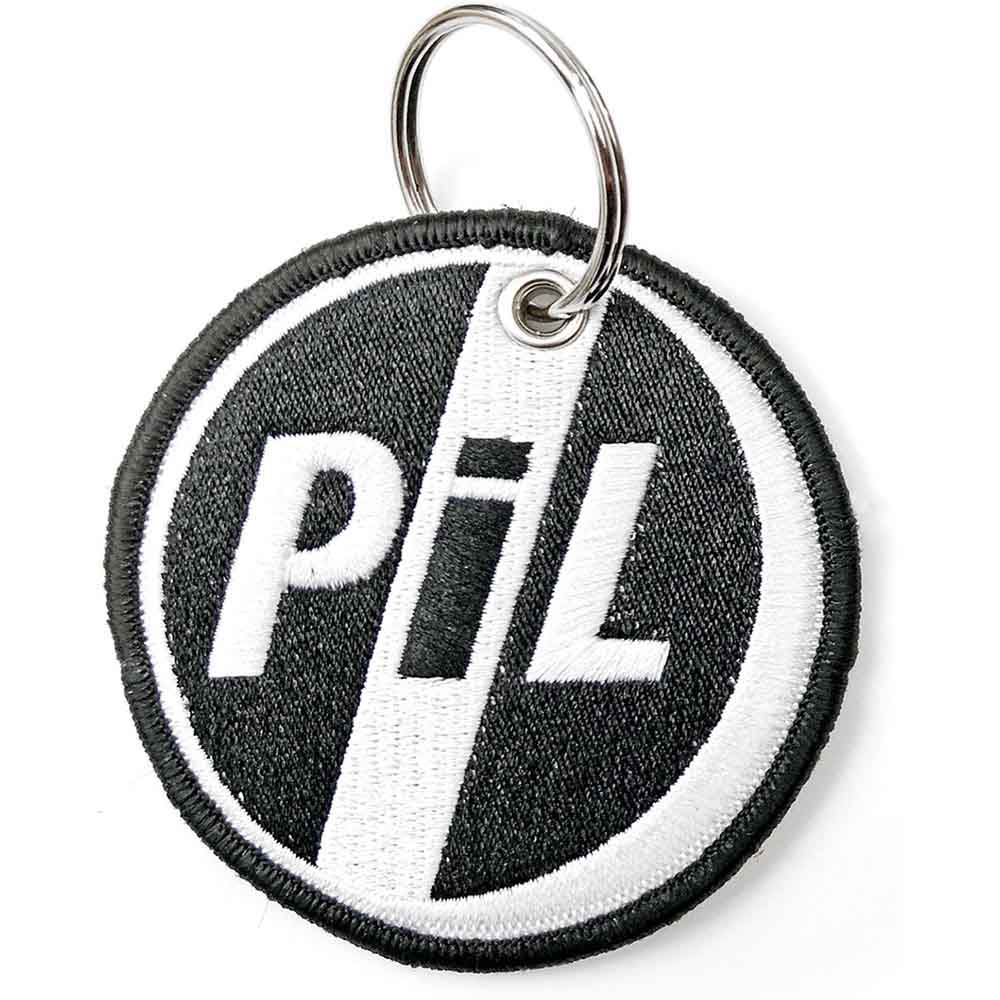PIL (Public Image Ltd) Patch Keychain: Circle Logo