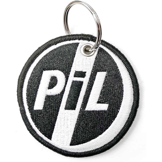 PIL (Public Image Ltd) Patch Keychain: Circle Logo