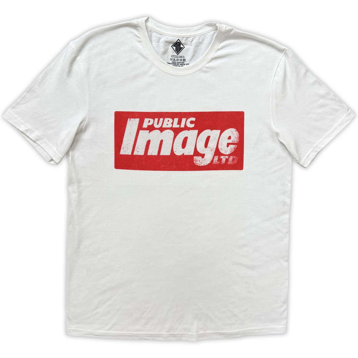 PIL (Public Image Ltd) T-Shirt: News Logo