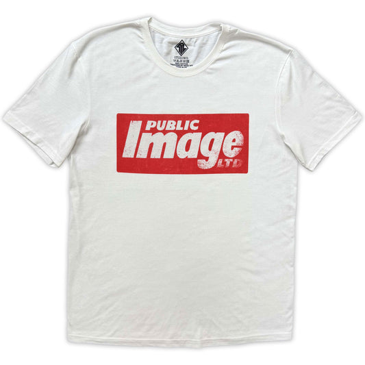 PIL (Public Image Ltd) T-Shirt: News Logo