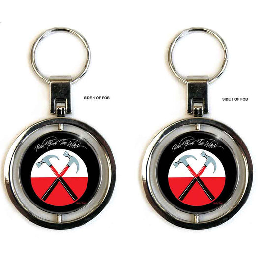 Pink Floyd Keychain Spinner: The Wall