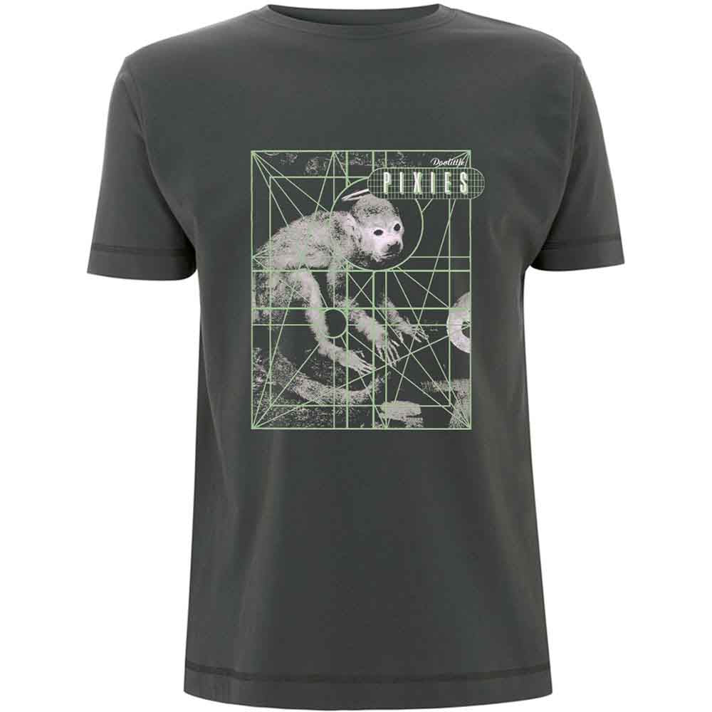 Pixies T-Shirt: Monkey Grid