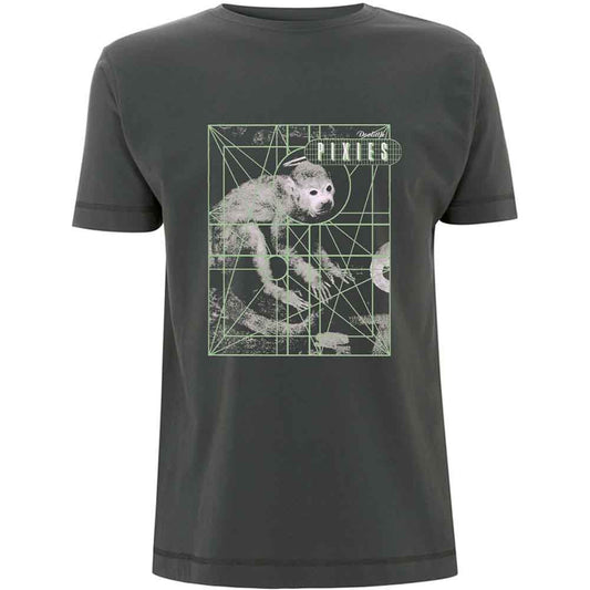 Pixies T-Shirt: Monkey Grid