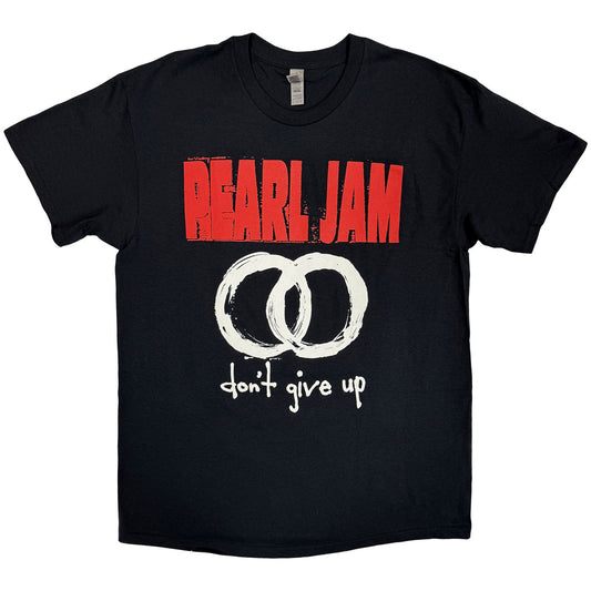 Pearl Jam T-Shirt: Don't Give Up