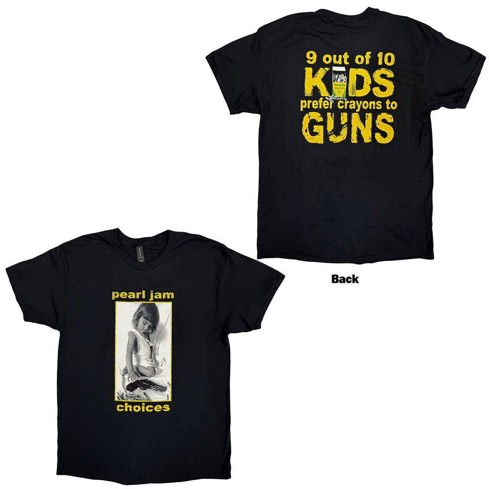 Pearl Jam T-Shirt: Choices