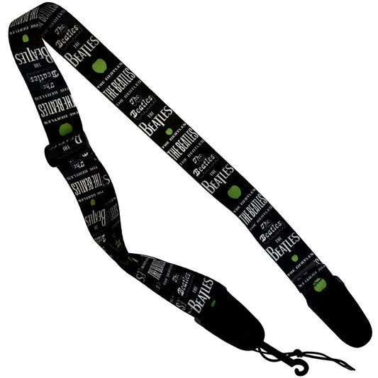 The Beatles Guitar Strap (Poly): Apple