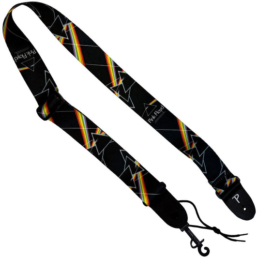 Pink Floyd Guitar Strap (Poly): Logo
