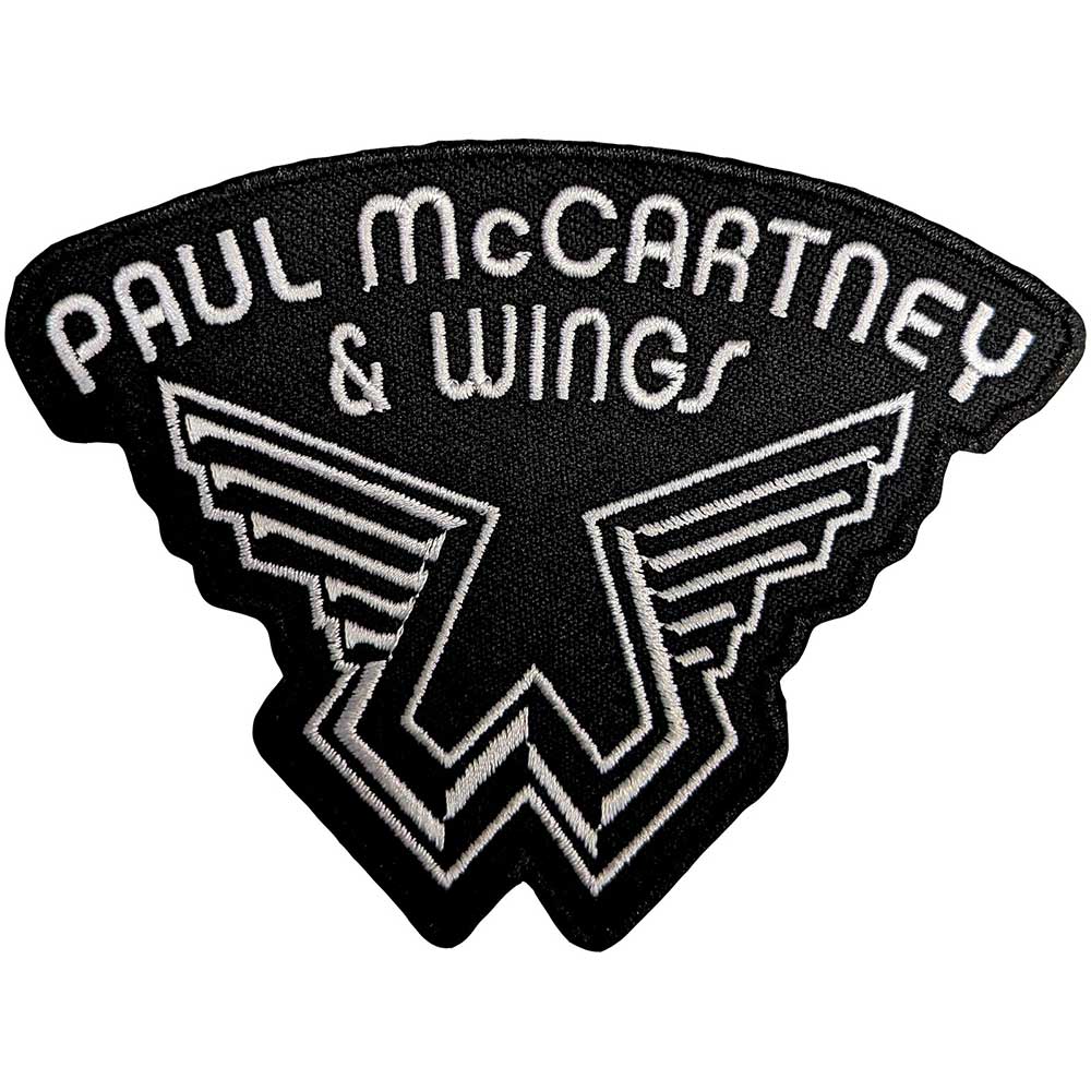 Paul McCartney Patch: Wings Logo