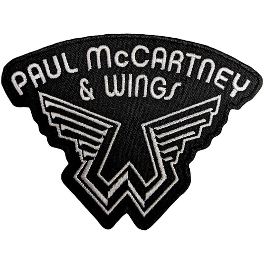Paul McCartney Patch: Wings Logo