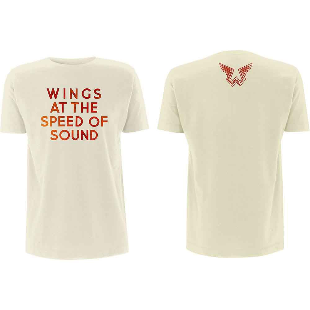 Paul McCartney T-Shirt: Wings at the Speed of Sound
