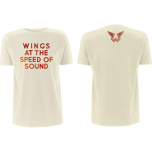 Paul McCartney T-Shirt: Wings at the Speed of Sound