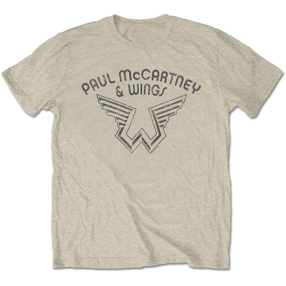 Paul McCartney T-Shirt: Wings Logo