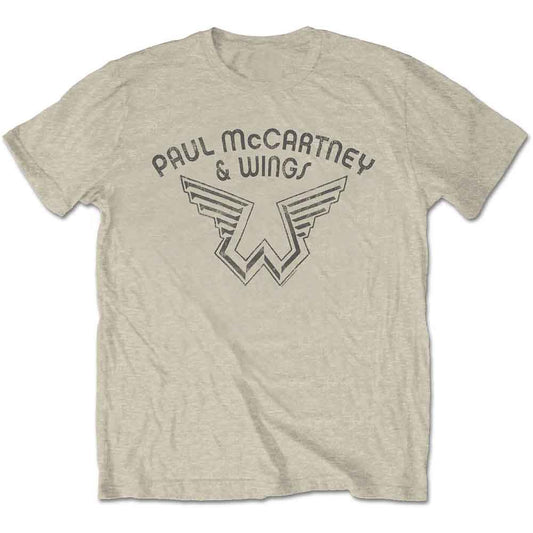 Paul McCartney T-Shirt: Wings Logo