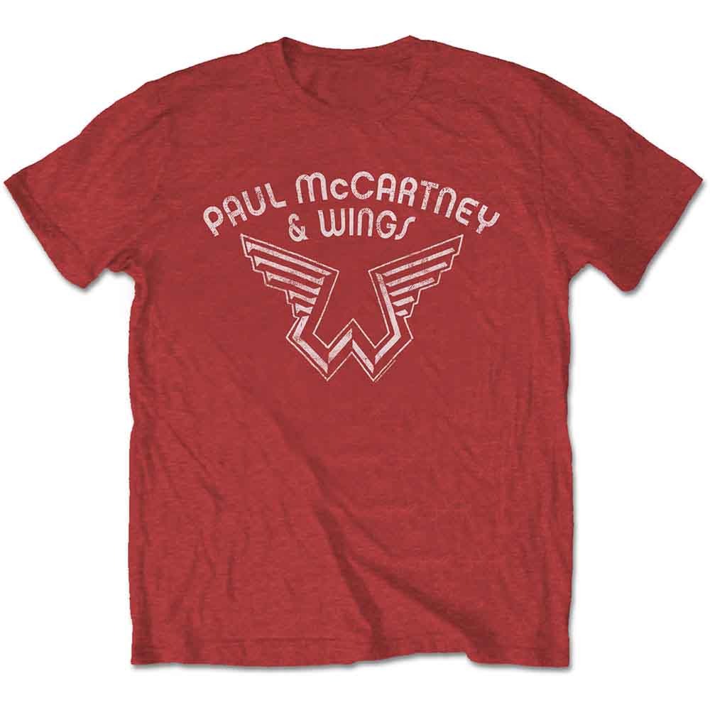 Paul McCartney T-Shirt: Wings Logo