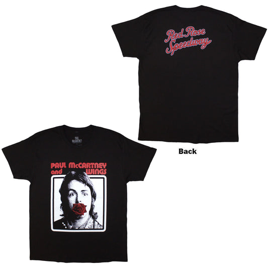 Paul McCartney T-Shirt: Red Rose Speedway