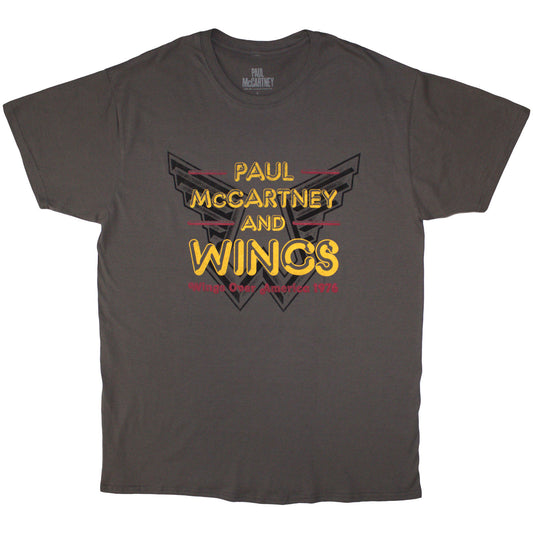 Paul McCartney T-Shirt: Wings Over America '76