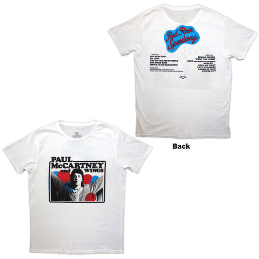 Paul McCartney T-Shirt: Photo Rose