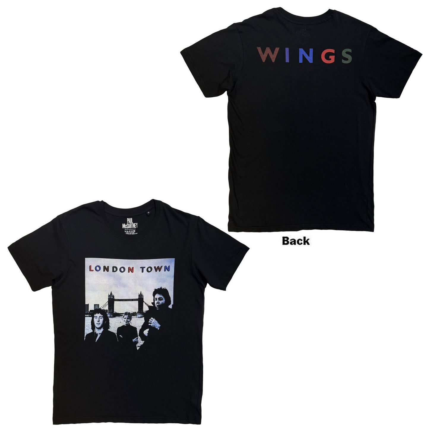 Paul McCartney T-Shirt: London Town