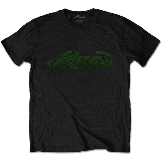 Poison T-Shirt: Vintage Logo