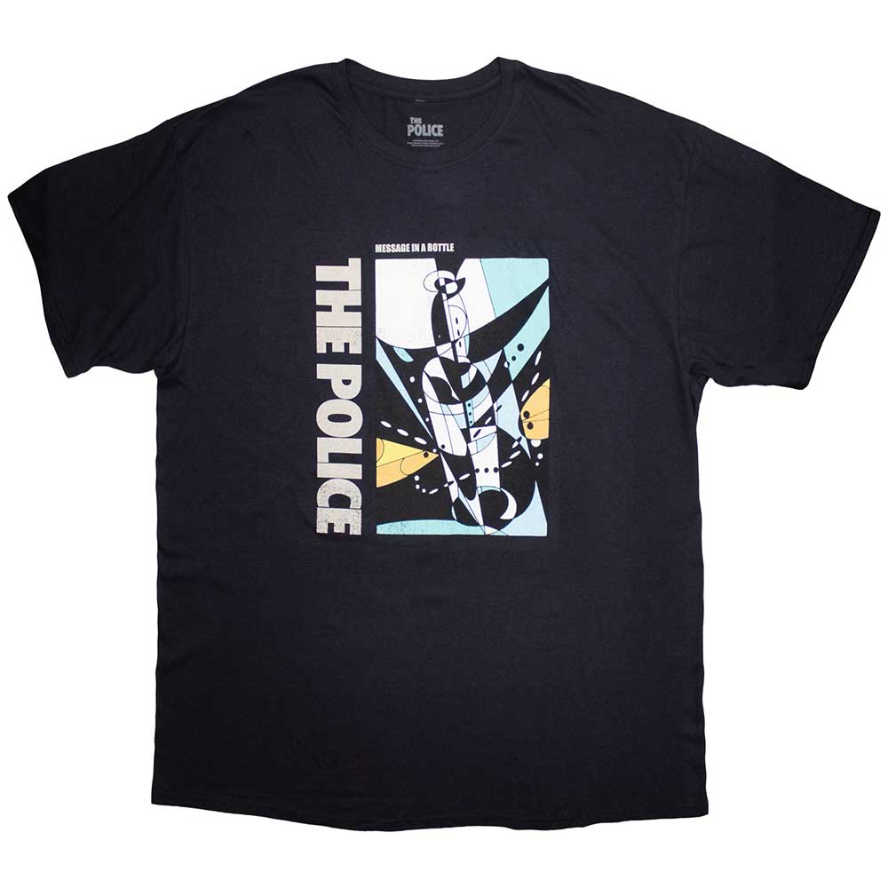 The Police T-Shirt: Message in a Bottle