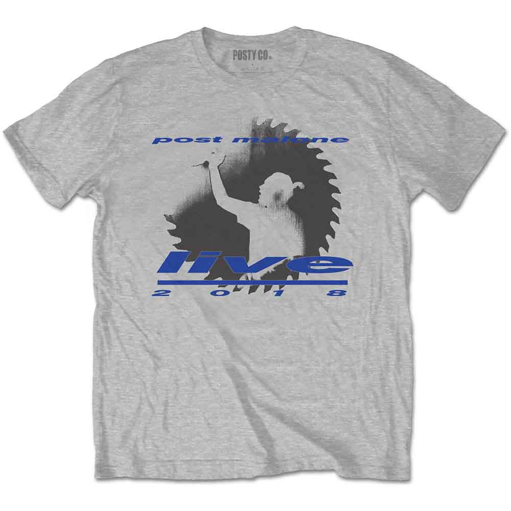 Post Malone T-Shirt: Live Saw