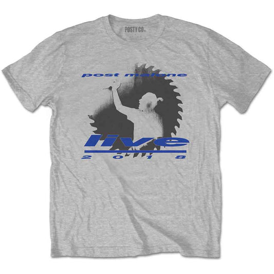 Post Malone T-Shirt: Live Saw