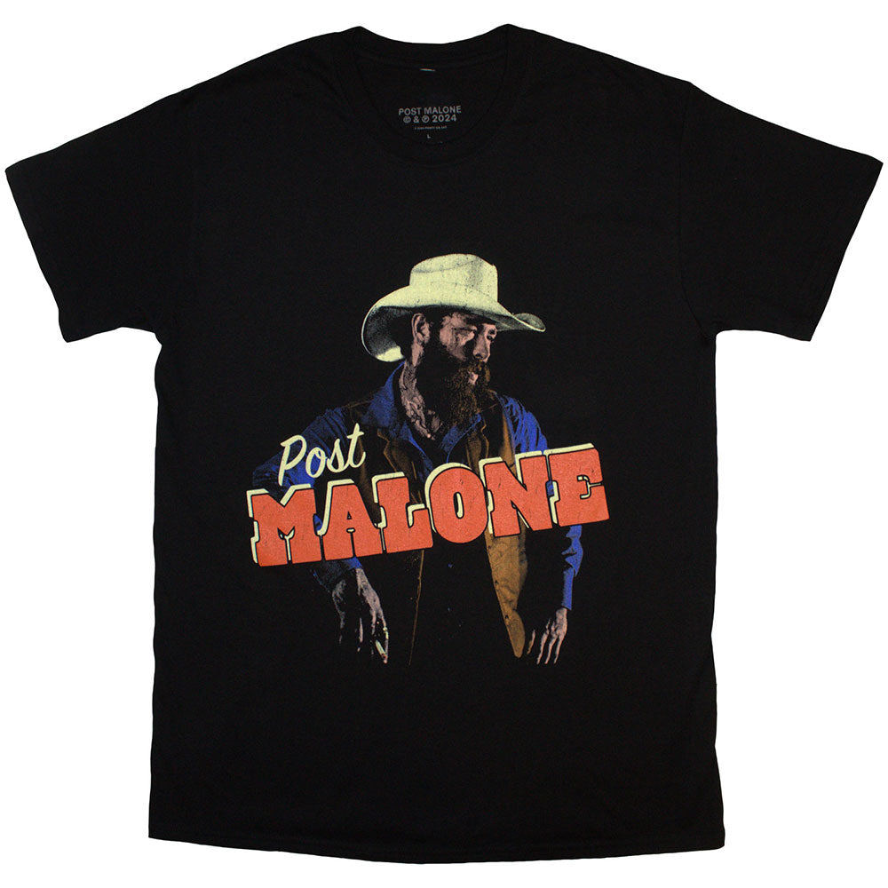 Post Malone T-Shirt: Cowboy